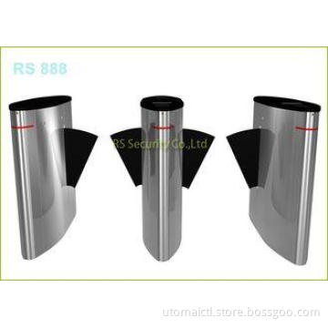 School Subway High Security Flap Gate Smart Waterproof Turn